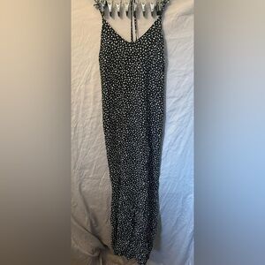 Old Navy Black and White Maxi Pencil Dress